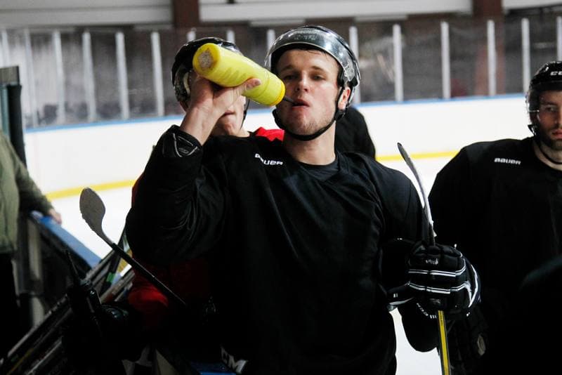 Ice Hockey. KH GKS Katowice. Training. 22.09.2016