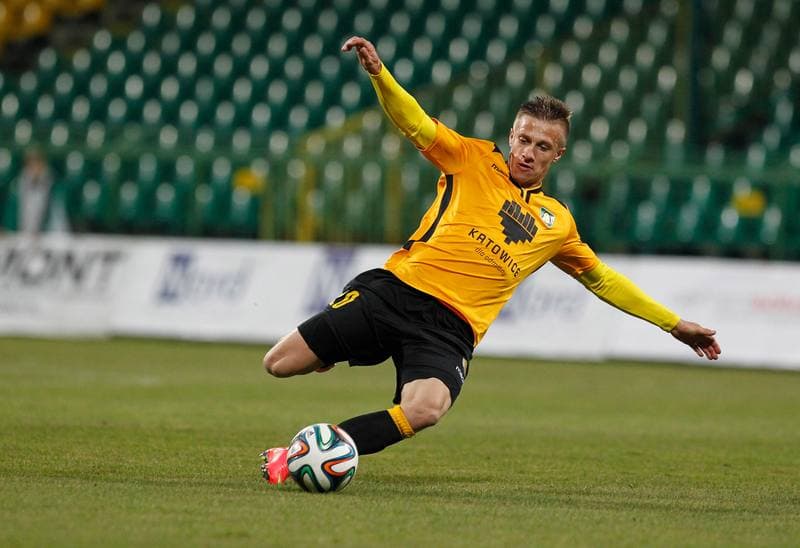 Football. I Liga. GKS Katowice - Wisla Plock. 16.11.2013