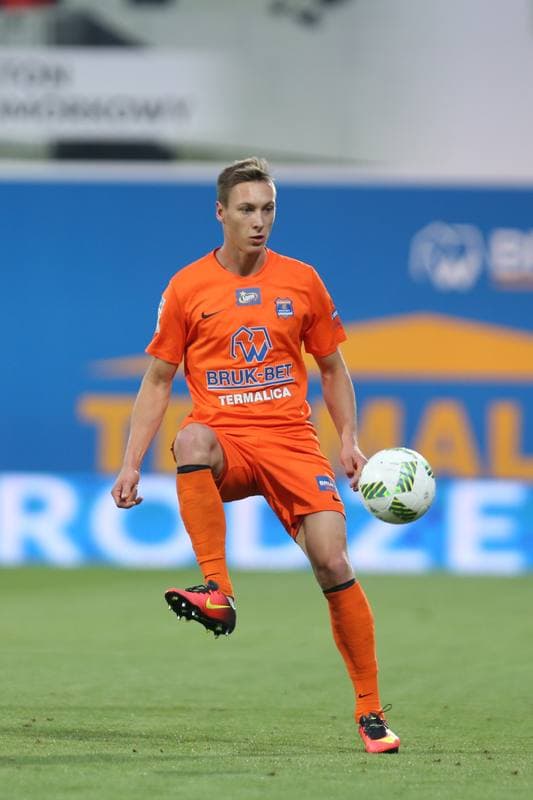 Football. Lotto Ekstraklasa. Bruk-Bet Termalica Nieciecza - Wisla Plock. 23.09.2016