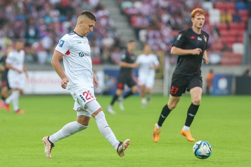 Football. PKO BP Ekstraklasa. Gornik Zabrze - Piast Gliwice. 05.08.2023
