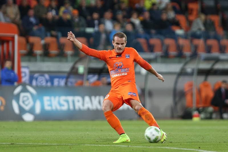 Football. Lotto Ekstraklasa. Bruk-Bet Termalica Nieciecza - Wisla Plock. 23.09.2016