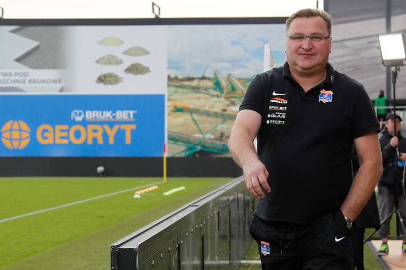Football. Lotto Ekstraklasa. Bruk-Bet Termalica Nieciecza - Wisla Plock. 23.09.2016