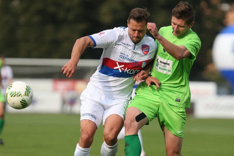 Football. II Liga. Rakow Czestochowa - Rozwoj Katowice. 24.09.2016