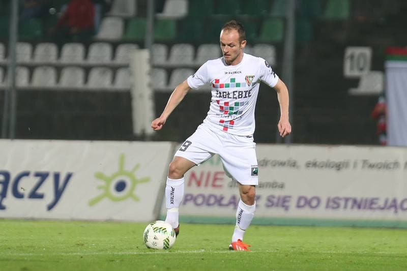 Football. I Liga. Zaglebie Sosnowiec - Olimpia Grudziadz. 24.09.2016