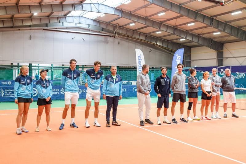 Tennis. Lotto SuperLiga. KT Kubala Ustron - Osavi Tennis Team Kalisz. 06.08.2023