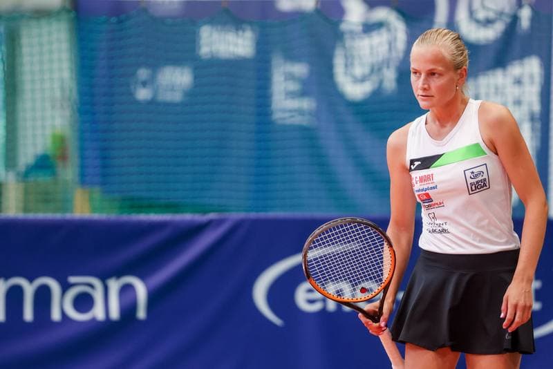 Tennis. Lotto SuperLiga. KT Kubala Ustron - Osavi Tennis Team Kalisz. 06.08.2023