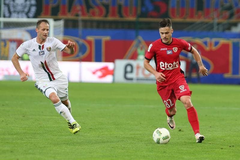 Football. Lotto Ekstraklasa. Piast Gliwice - Slask Wroclaw. 26.09.2016