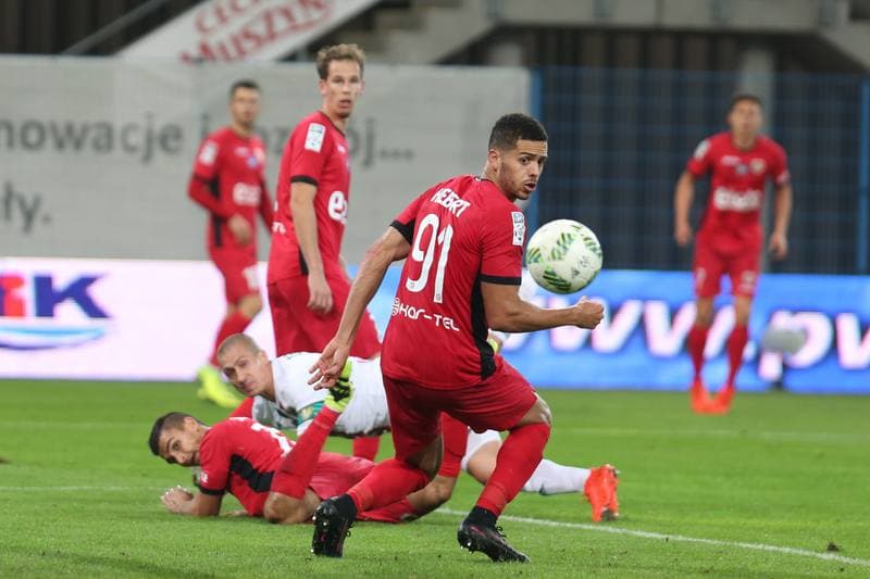 Football. Lotto Ekstraklasa. Piast Gliwice - Slask Wroclaw. 26.09.2016