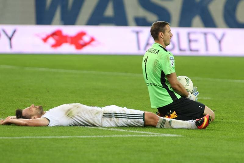 Football. Lotto Ekstraklasa. Piast Gliwice - Slask Wroclaw. 26.09.2016