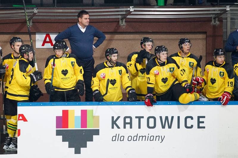 Ice Hockey. Polska Hokej Liga. GKS Katowice - Nesta Torun. 27.09.2016