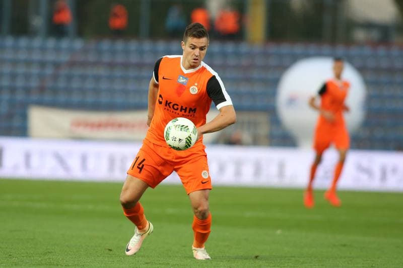 Football. Lotto Ekstraklasa. Ruch Chorzow - Zaglebie Lubin. 30.09.2016