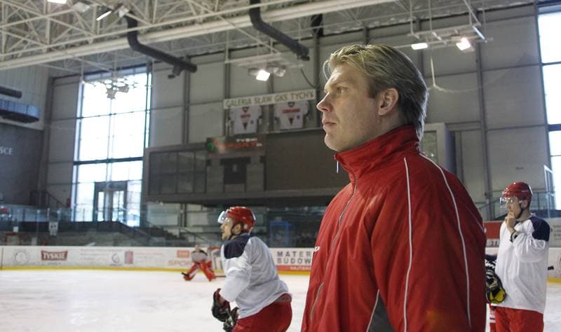 Ice Hockey. Poland national team. Training. 14.04.2025