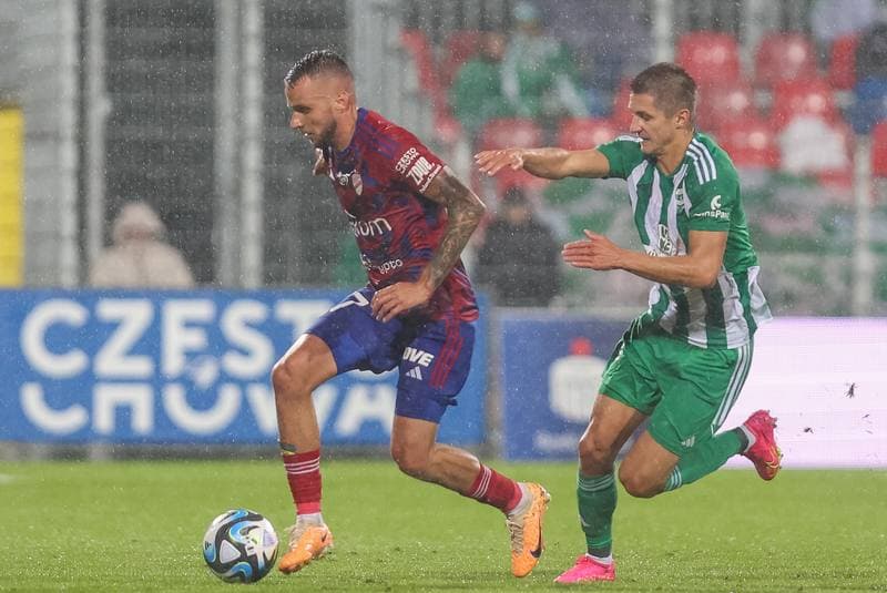 Football. UEFA Champions League. Rakow Czestochowa - Aris Limassol. 08.08.2023