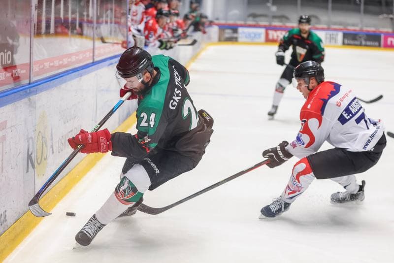 Ice Hockey. Sparing. GKS Tychy - KH Energa Torun. 09.08.2023