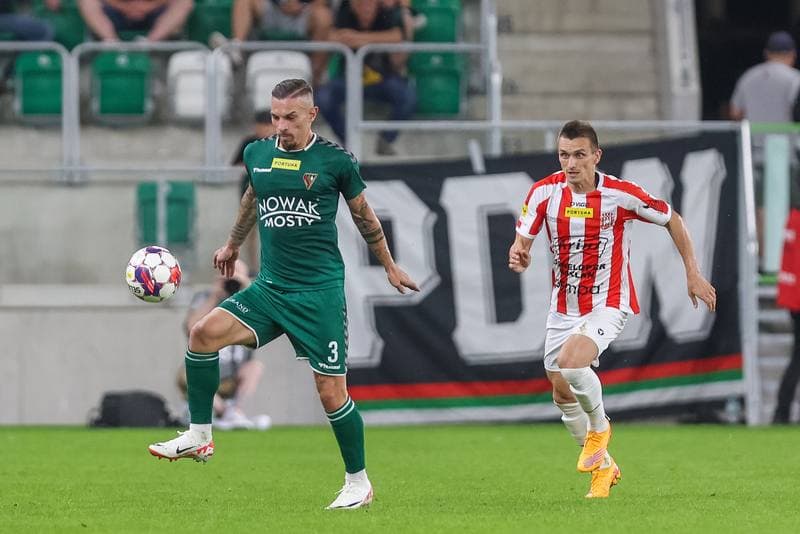Football. Fortuna I Liga. Zaglebie Sosnowiec - Resovia Rzeszow. 12.08.2023
