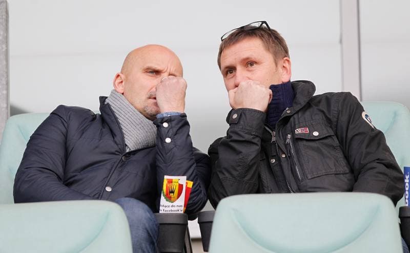Football. T-Mobile Ekstraklasa. Korona Kielce - Ruch Chorzow. 17.04.2015