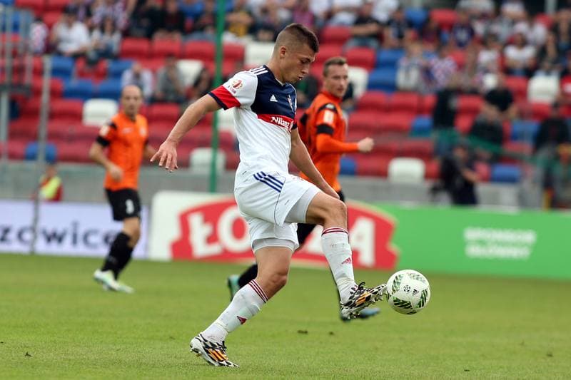 Football. I Liga. Gornik Zabrze - Chrobry Glogow. 02.10.2016