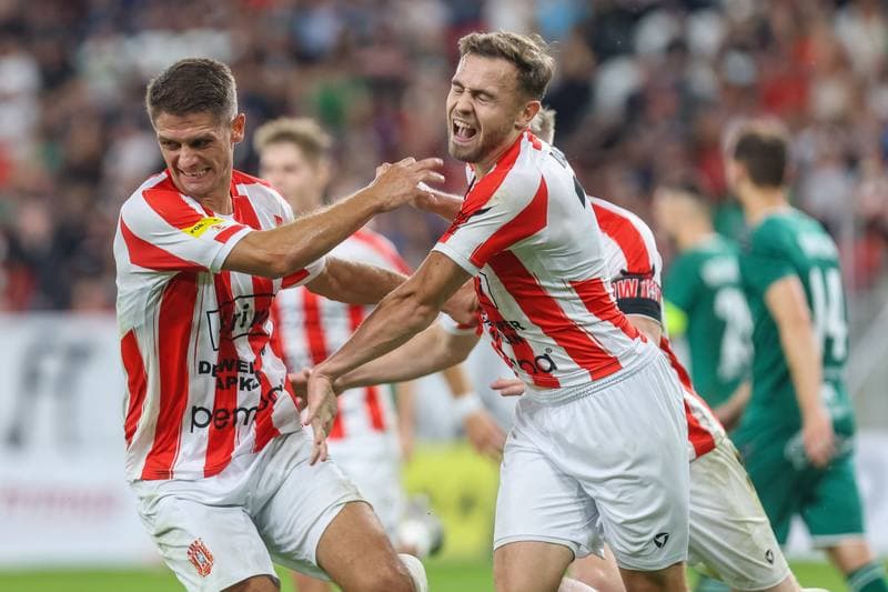 Football. Fortuna I Liga. Zaglebie Sosnowiec - Resovia Rzeszow. 12.08.2023