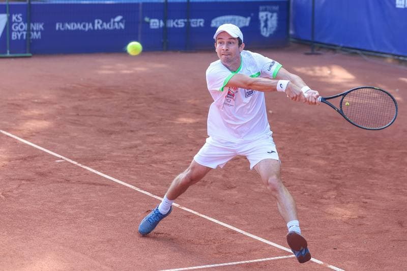 Tennis. Lotto SuperLiga. Gornik Bytom - Osavi Kalisz. 13.08.2023