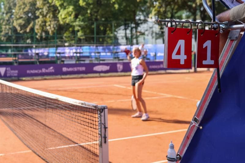 Tennis. Lotto SuperLiga. Gornik Bytom - Osavi Kalisz. 13.08.2023