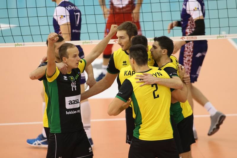 Volleyball. PlusLiga. GKS Katowice - Luczniczka Bydgoszcz. 02.10.2016