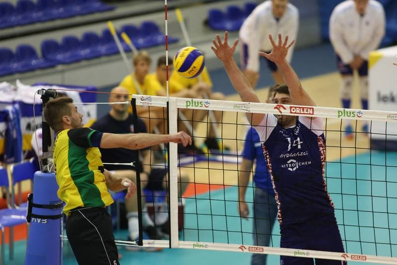 Volleyball. PlusLiga. GKS Katowice - Luczniczka Bydgoszcz. 02.10.2016