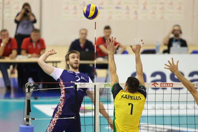 Volleyball. PlusLiga. GKS Katowice - Luczniczka Bydgoszcz. 02.10.2016