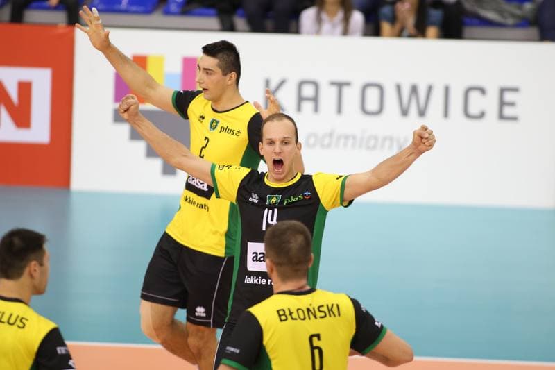 Volleyball. PlusLiga. GKS Katowice - Luczniczka Bydgoszcz. 02.10.2016