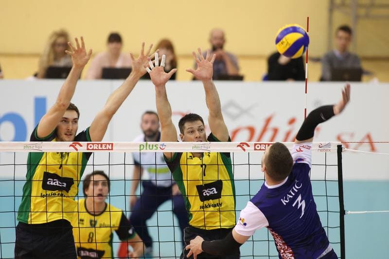 Volleyball. PlusLiga. GKS Katowice - Luczniczka Bydgoszcz. 02.10.2016