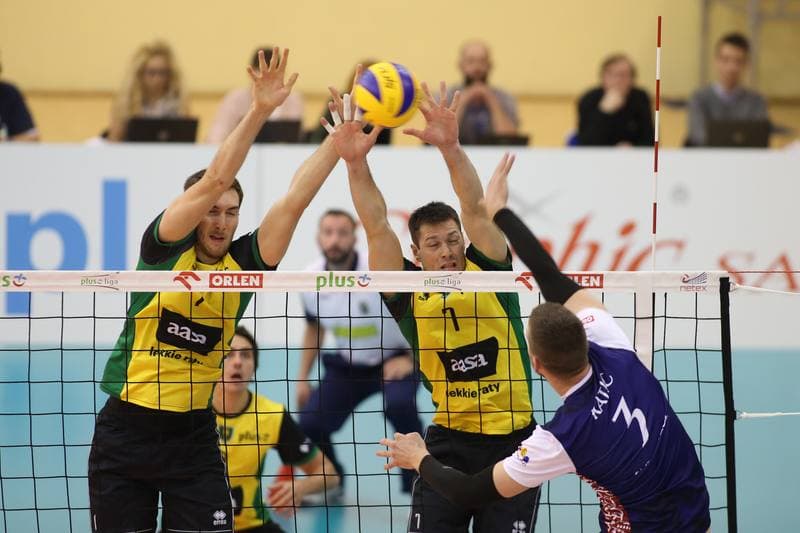Volleyball. PlusLiga. GKS Katowice - Luczniczka Bydgoszcz. 02.10.2016