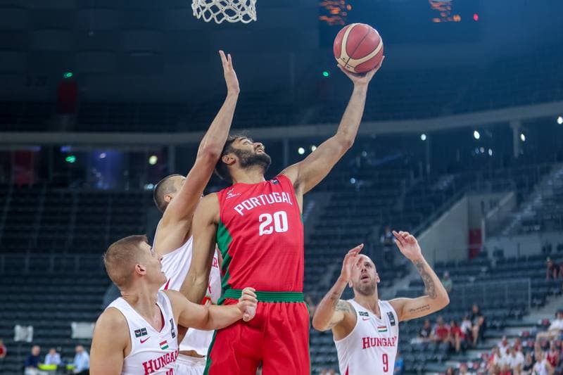 Basketball. Prequalifying Tournament. Hungary - Portugal. 14.08.2023