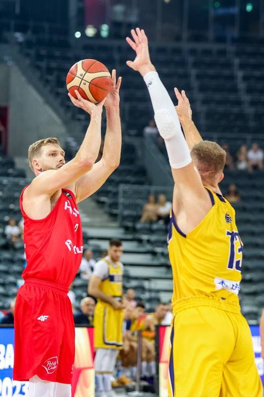 Basketball. Prequalifying Tournament. Bosnia and Herzegovina - Poland. 14.08.2023