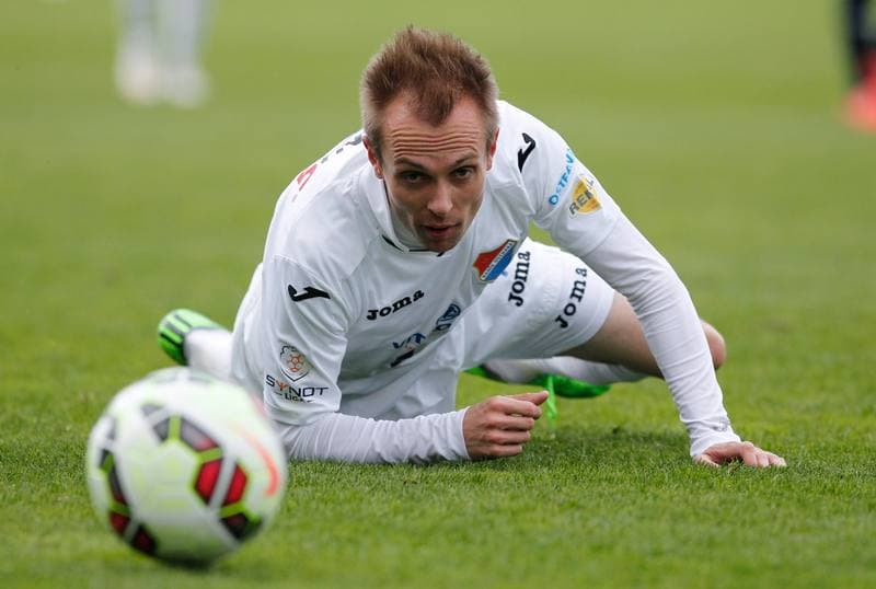 Football. FACR Cup. Banik Ostrava - 1. FC Slovacko. 08.10.2014