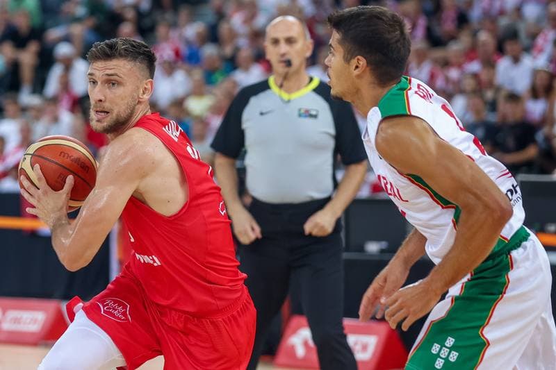 Basketball. Prequalifying Tournament. Portugal - Poland. 16.08.2023