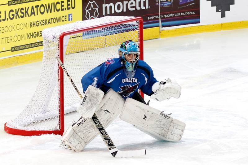 Ice Hockey. Polska Hokej Liga. GKS Katowice - SMS PZHL Sosnowiec. 07.10.2016