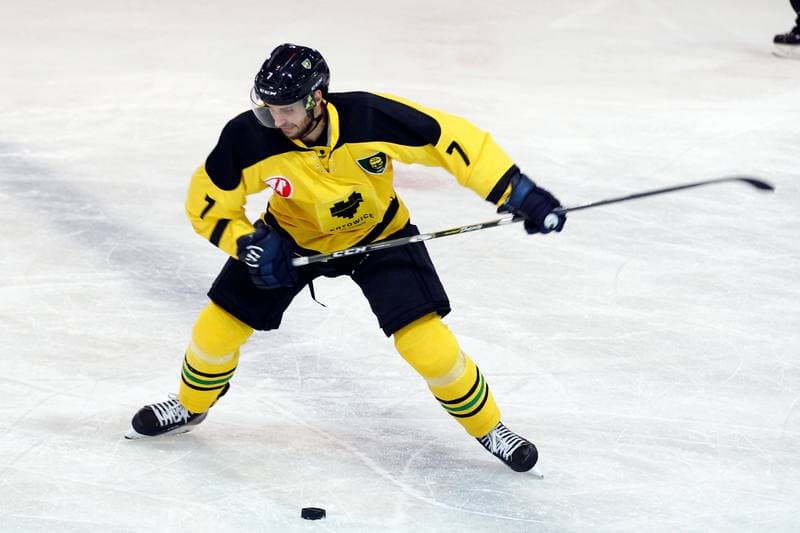 Ice Hockey. Polska Hokej Liga. GKS Katowice - SMS PZHL Sosnowiec. 07.10.2016
