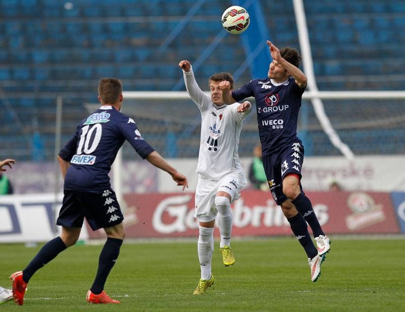 Football. FACR Cup. Banik Ostrava - 1. FC Slovacko. 08.10.2014