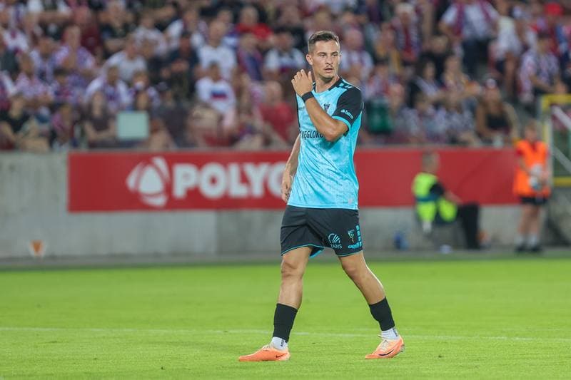 Football. PKO BP Ekstraklasa. Gornik Zabrze - Widzew Lodz. 18.08.2023