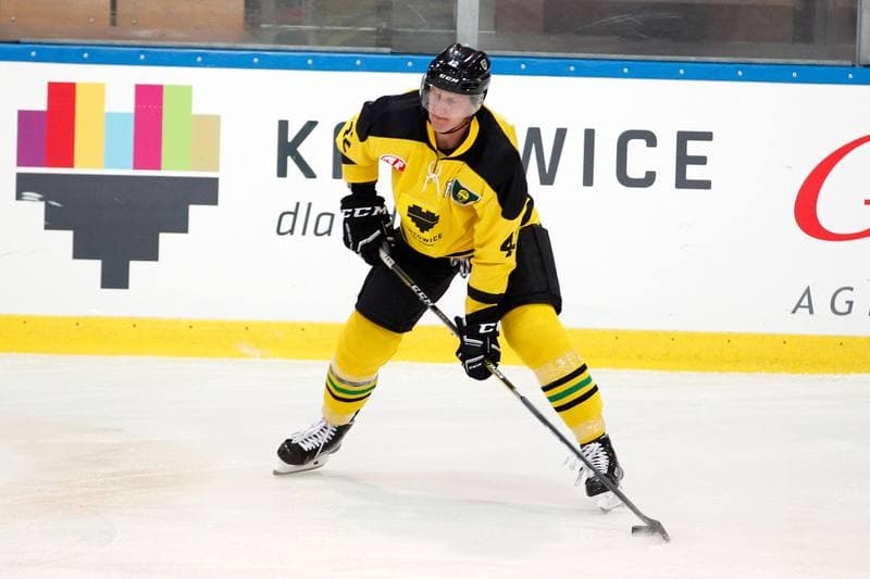 Ice Hockey. Polska Hokej Liga. GKS Katowice - SMS PZHL Sosnowiec. 07.10.2016