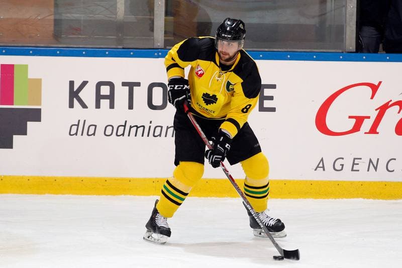 Ice Hockey. Polska Hokej Liga. GKS Katowice - SMS PZHL Sosnowiec. 07.10.2016