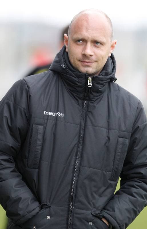 Football. I Liga. Pogon Siedlce - GKS Katowice. 19.04.2015