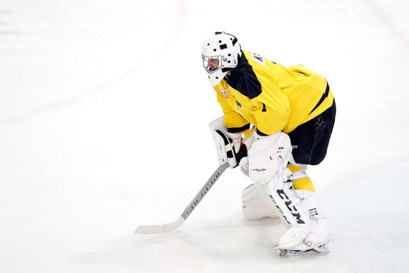 Ice Hockey. Polska Hokej Liga. GKS Katowice - SMS PZHL Sosnowiec. 07.10.2016