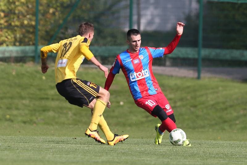 Football. Sparing. Piast Gliwice - MFK Karvina. 07.10.2016