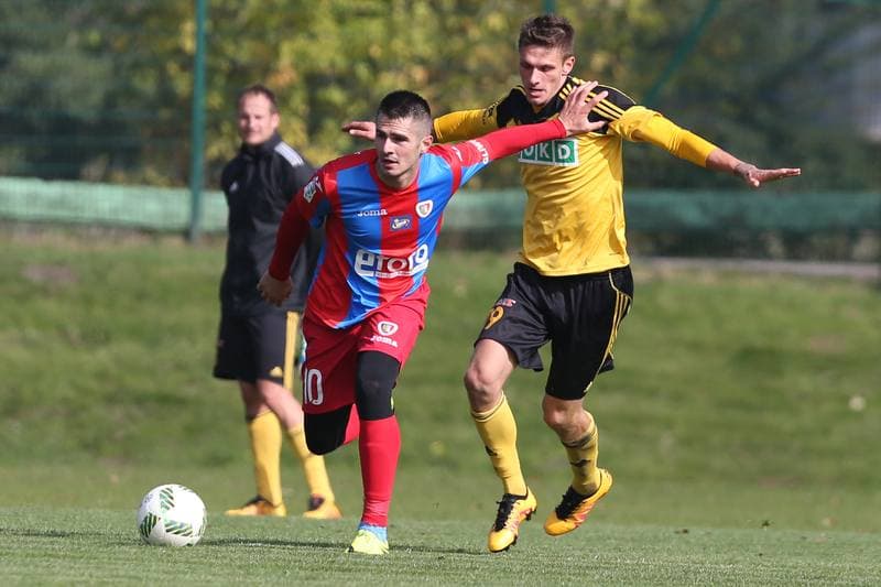 Football. Sparing. Piast Gliwice - MFK Karvina. 07.10.2016