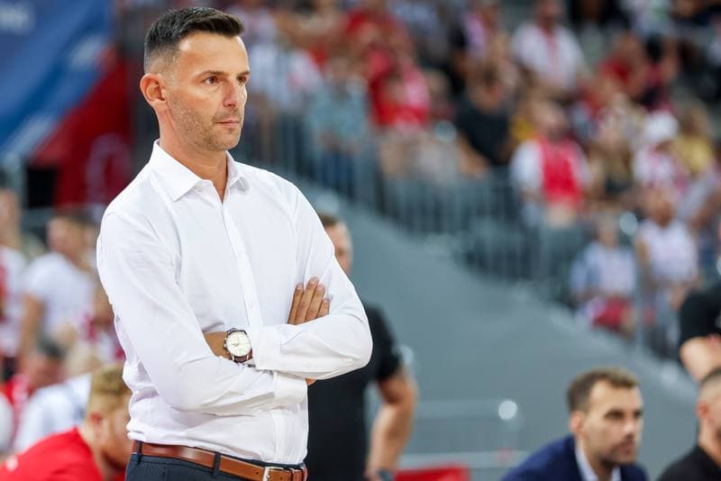 Basketball. Prequalifying Tournament. Poland - Bosnia and Hercegovina. 20.08.2023