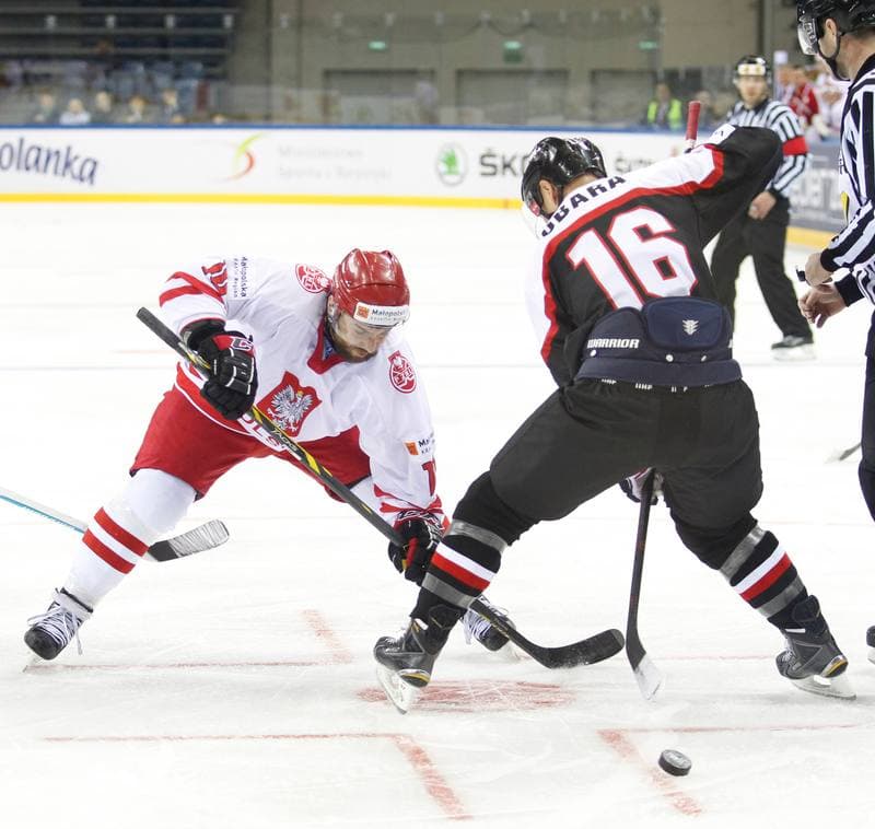 Ice Hockey. IIHF World Championship Division 1A. Poland - Japan. 20.04.2015
