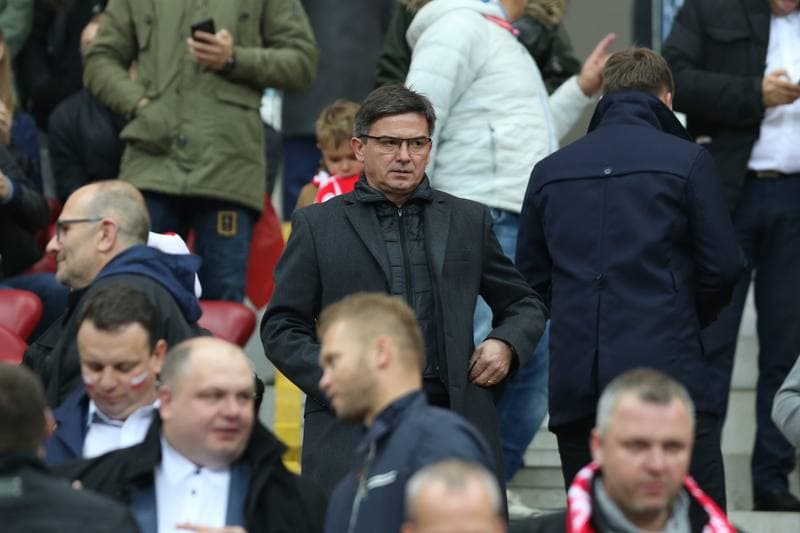 Football. World Cup Qualifiers. Poland - Denmark. 08.10.2016
