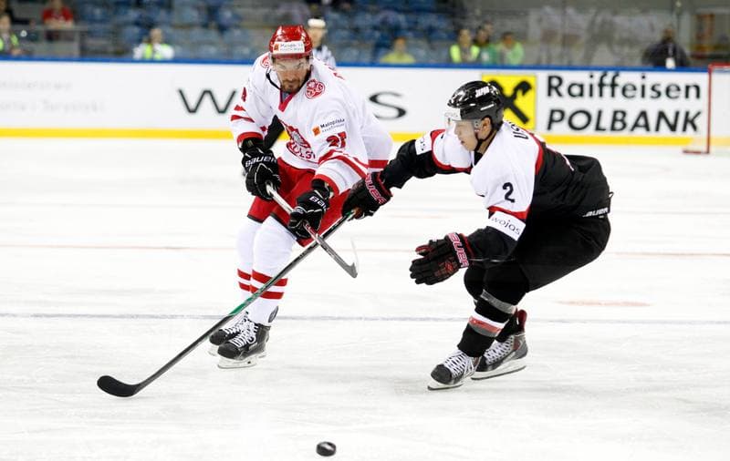 Ice Hockey. IIHF World Championship Division 1A. Poland - Japan. 20.04.2015