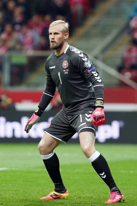 Football. World Cup Qualifiers. Poland - Denmark. 08.10.2016
