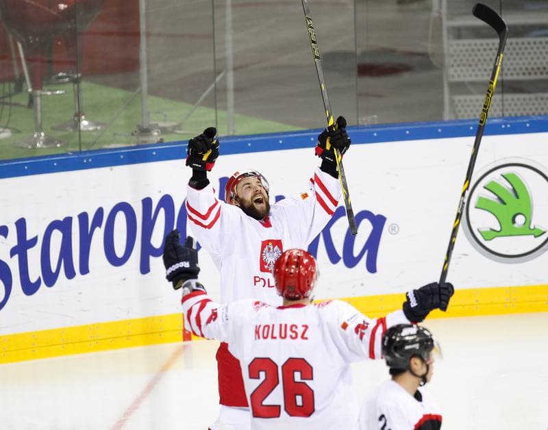 Ice Hockey. IIHF World Championship Division 1A. Poland - Japan. 20.04.2015